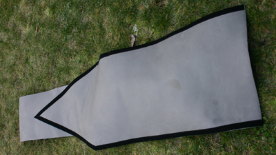 2007 Jacks “R Better No Sniveller Universal Quilt / “Down to Earth” Pad Converter REVIEW - 3