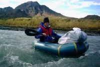 Sanctuary River in Denali National Park