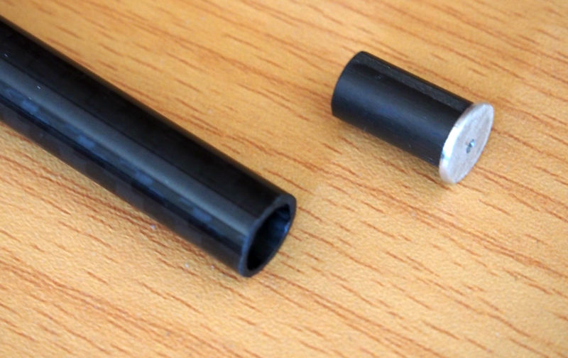 MYOG Ultralight, FixedLength, Collapsible Trekking Poles Backpacking