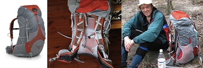Osprey Exos 46 and Osprey Exos 58 Packs - 1