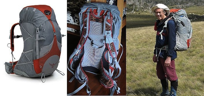 Osprey Exos 46 and Osprey Exos 58 Packs - 2