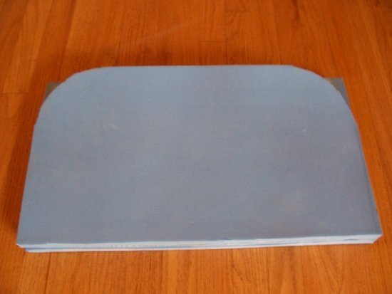 Pad Folded