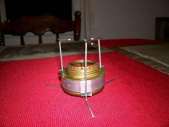 Trangia in Stand