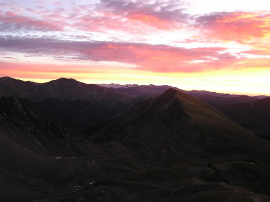 Grays/Torrey's Sunrise