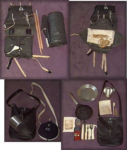 Haversack and Rucksack