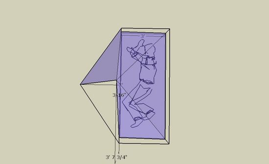 half pyramid aerial