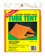 tube tent