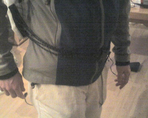 Guyline hipbelt detail