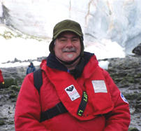 Uncle Markie in Antarctica