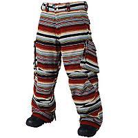 yarn dyed Burton wool pants