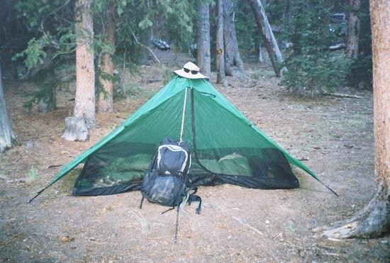 My preferred setup, fully open, greatviews and no bugs.......