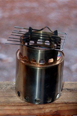 Bushbuddy with grill