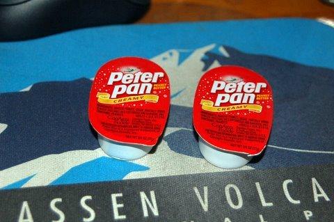 Peter Pan peanut butter goodies