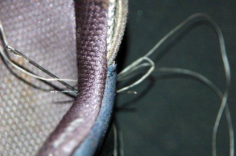 Gaiters needle and guide needle