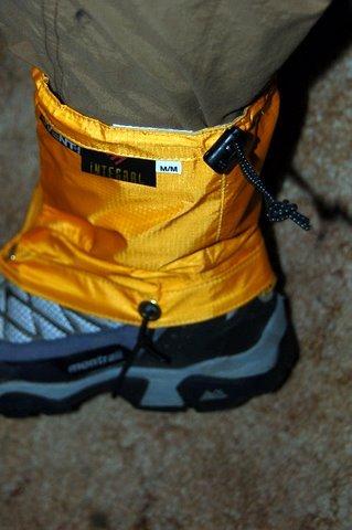 Gaiters as they came