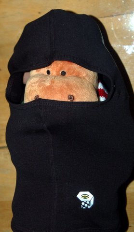 Baggie Balaclava by itself