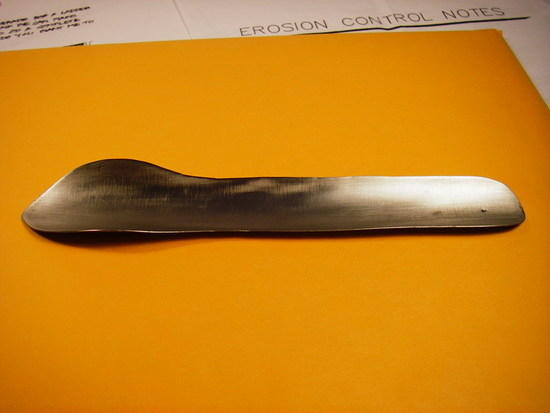 Long Neck Titanium Potty Trowel