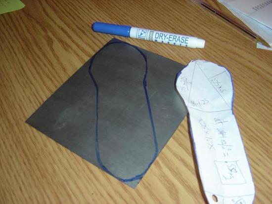 Ti trowel