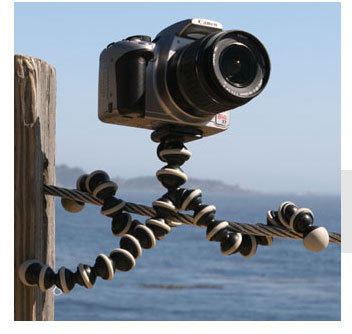 Gorillapod SLR tripod