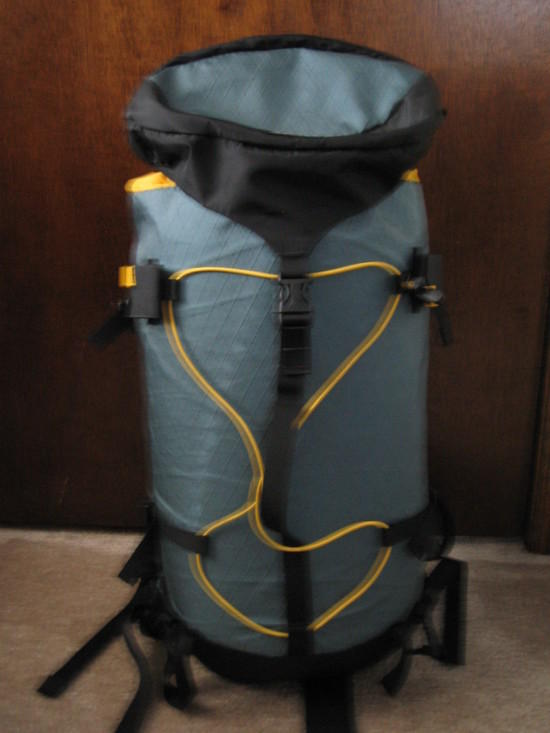 Back of pack