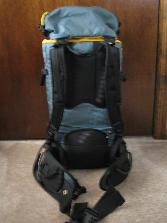 back of pack