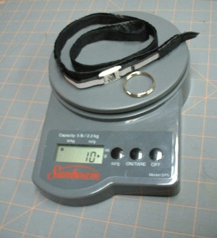 with key ring