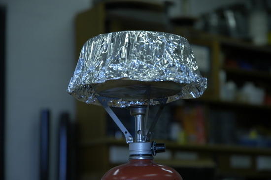 Pot insulation picture