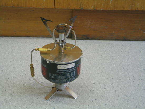 Idea prototype cold weather stove