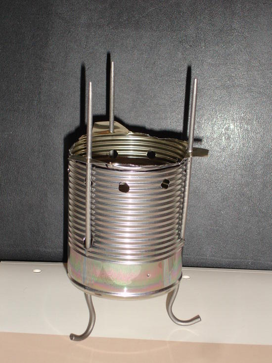 wood stove