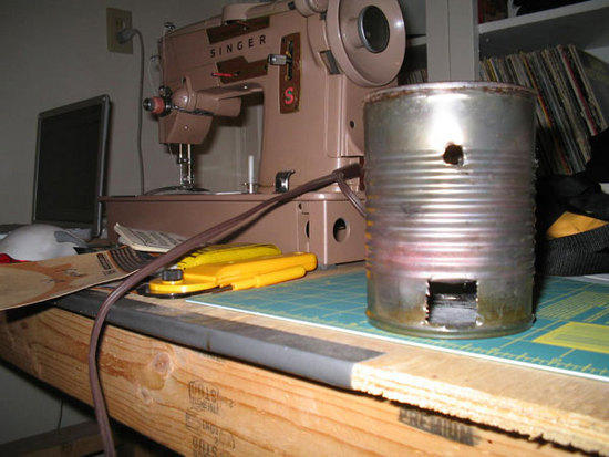 Wood Stove Side