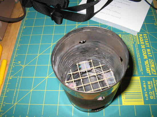 Wood Stove Top