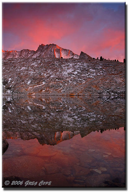 Sphinx Lake-Kings Canyon NP