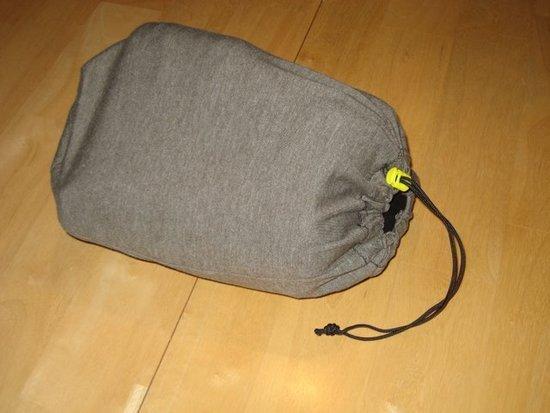 Camping Pillow Stuff Sack Elan Quest Stuffable Camping Pillow Sack (Small, Yellow) - 10 X 14 Stuff Sack Pillow