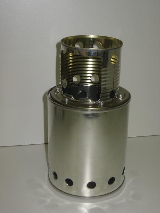 wood stove - Backpacking Light