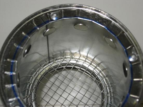 Stove inside