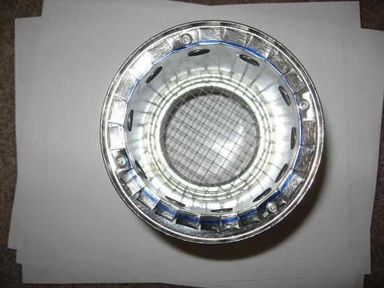 Stove mesh