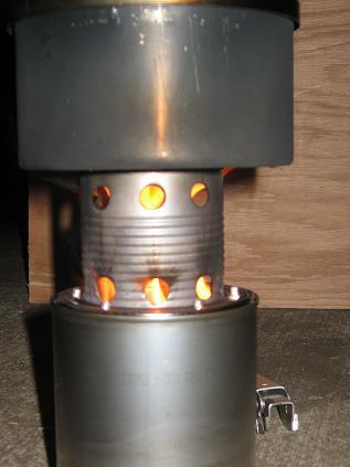 wood stove post boil
