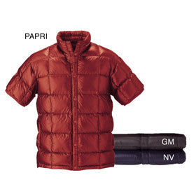 Montbell down inner half sleeve jacket