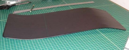 Frame sheet for my winter pack