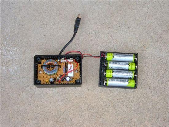 305 charger insides