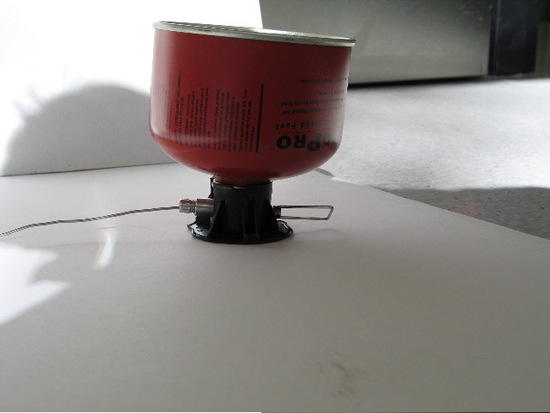 liquid feed stand and canister