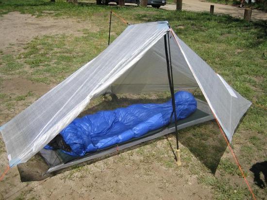 Cuben Fiber Shelter
