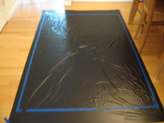 Getting ready to figure out the dimensions...