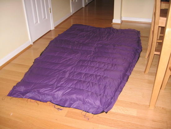Semi-Finished Quilt