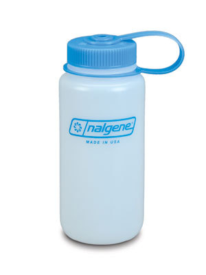Nalgene Co. HDPE bottle