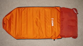 Pad with Montbell Pillow