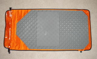 Drybag with Foam Pad Inserts