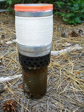 wood stove - riser pot stand - Heiny cook pot