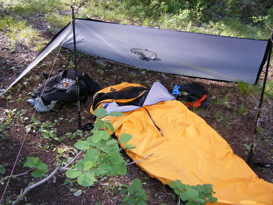UL solo camp