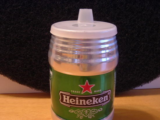 Heineken pot lid